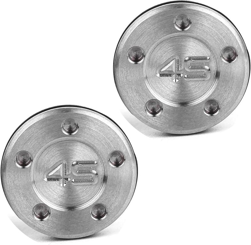 FoFoFo Golf Putter Weights Compatible with Scotty Cameron 2pcs 5g/10g/15g/20g/25g/30g/35g/40g/45g Compatible with Titleist Scotty Cameron Putter Newport Silver - Image 1